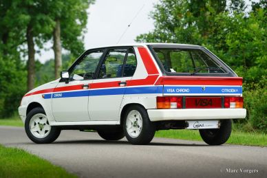 Citroën Visa Chrono, 1983