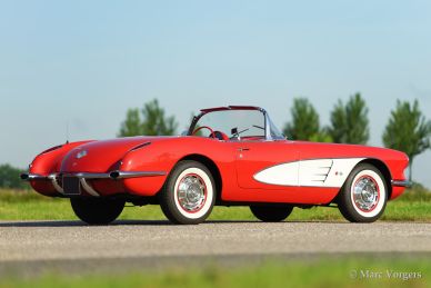 Chevrolet Corvette C1, 1960