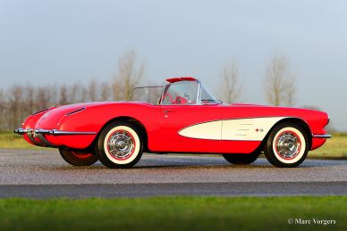 Chevrolet Corvette, 1960