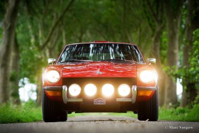 Datsun 240Z rally car, 1971