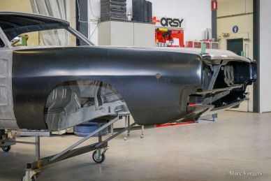 Dodge Charger restoration project