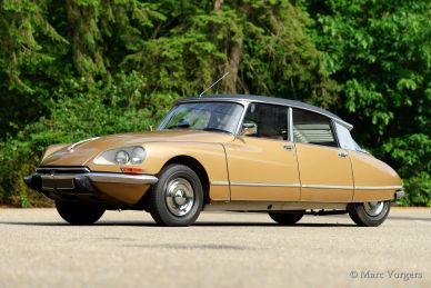 Citroen DS 23 Pallas, 1974