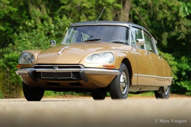 Citroen DS 23 Pallas, 1974