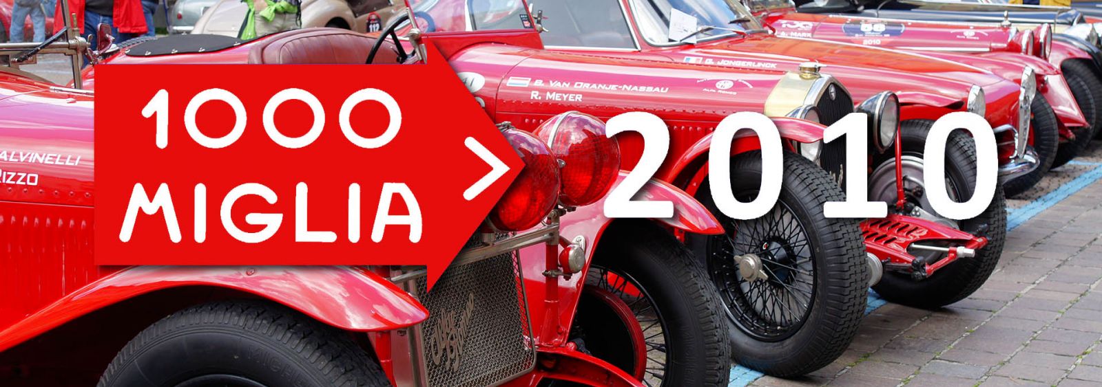 Mille Miglia 2010 Brescia HD video