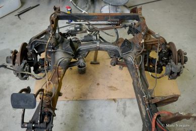 Facel Vega Excellence EX2 C007 restoration