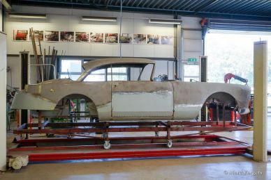 Facel Vega FV3B, 1957 restoration