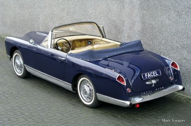 Facel Vega FV2B convertible, 1956