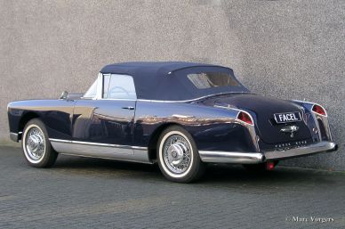Facel Vega FV2B convertible, 1956