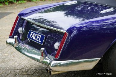 Facel Vega Facellia cabriolet, 1961