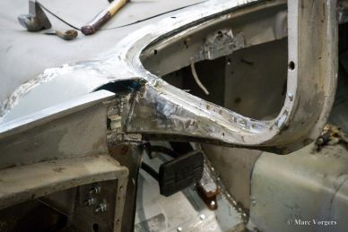 Facel Vega HK-500 Body & Chassis Restoration