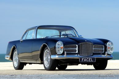 Facel Vega Facel II, 1964 restoration