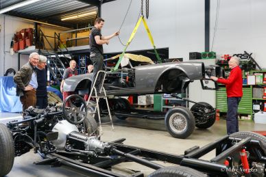 Facel Vega Facel II, 1962 restoration