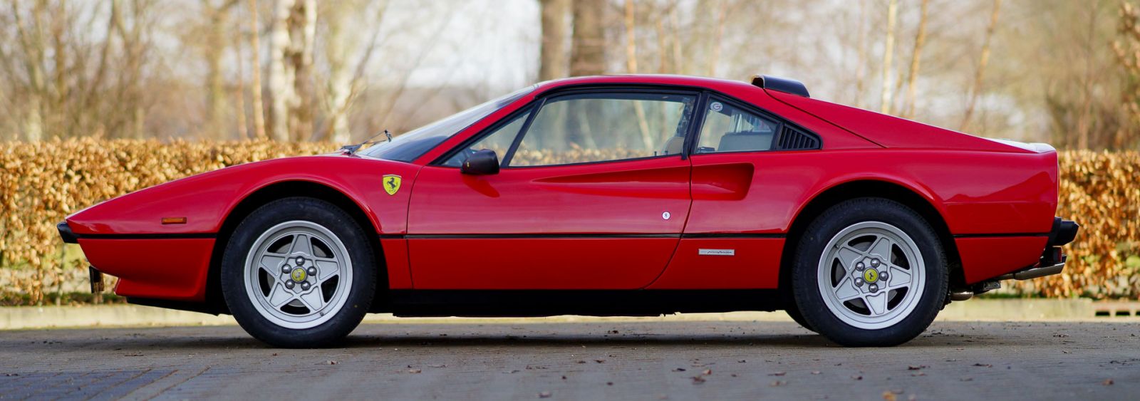 Ferrari 308 GTB Quattrovalvole, 1985