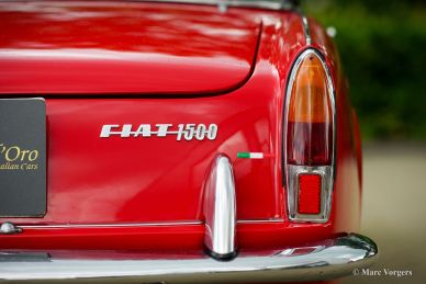 Fiat 1500 cabriolet, 1963