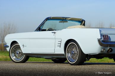 Ford Mustang convertible, 1966
