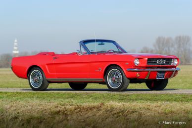 Ford Mustang 289 convertible, 1965