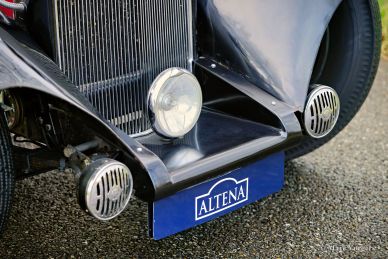 HE (Herbert Engineering) ‘Nelson’ V8 special, 1931