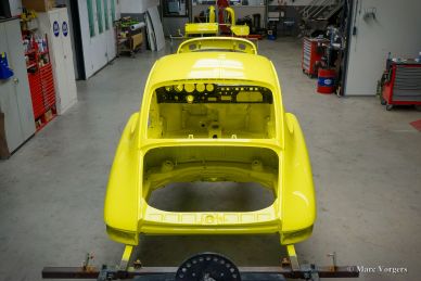 Porsche 911 2.0 SWB 1968 body restoration
