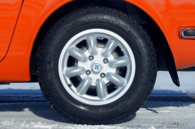 Datsun 240 Z rally preparation