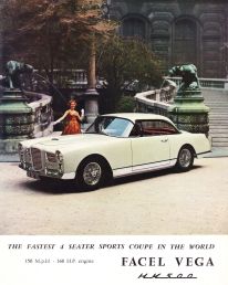 Facel Vega HK-500, 1961