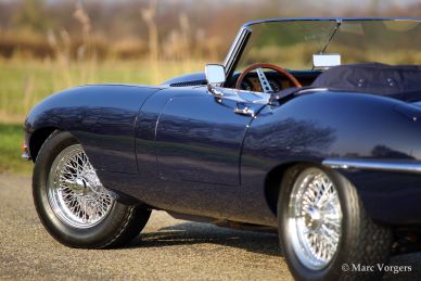 Jaguar E-type 4.2 Litre OTS S1, 1965