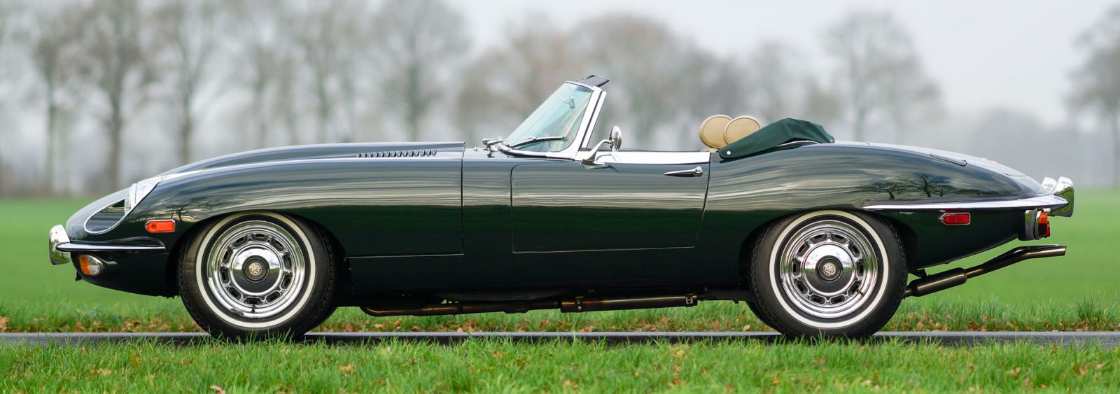 Jaguar E-type 4.2 Litre OTS, 1969
