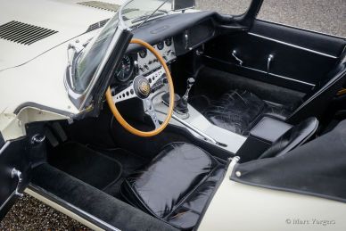 Jaguar E-Type 3.8 Litre roadster, 1962