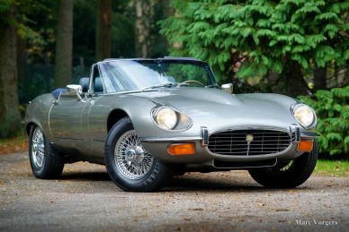 Jaguar E-type V12 roadster, 1971