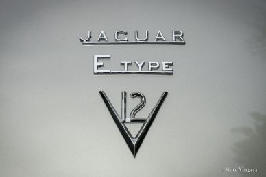 Jaguar E-type V12 roadster, 1971