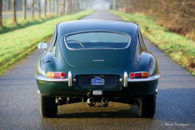 Jaguar E-type 3.8 Litre FHC, 1963