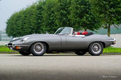Jaguar E-type 4.2 Litre OTS, 1969