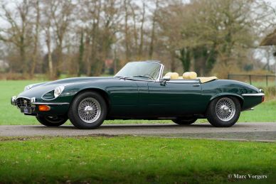 Jaguar E-type V12 convertible, 1973
