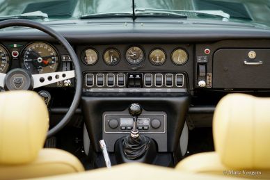 Jaguar E-type V12 convertible, 1973