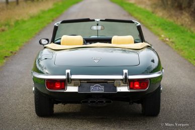 Jaguar E-type V12 convertible, 1973