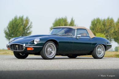 Jaguar E-type V12 roadster, 1973
