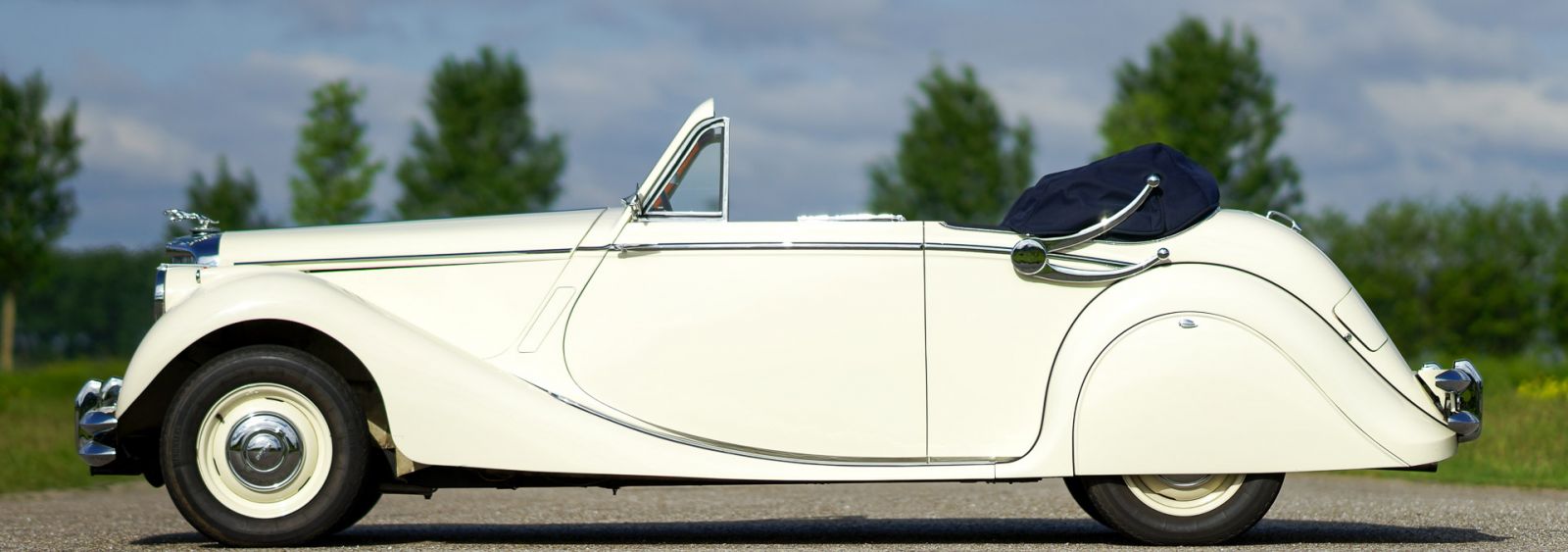 Jaguar Mk V 3.5 DHC, 1951