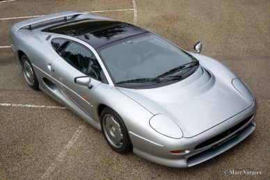 Jaguar XJ220, 1993