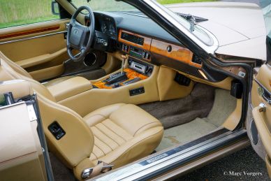 Jaguar XJS V12 Convertible, 1990