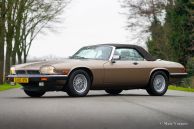 Jaguar XJS V12 Convertible, 1990