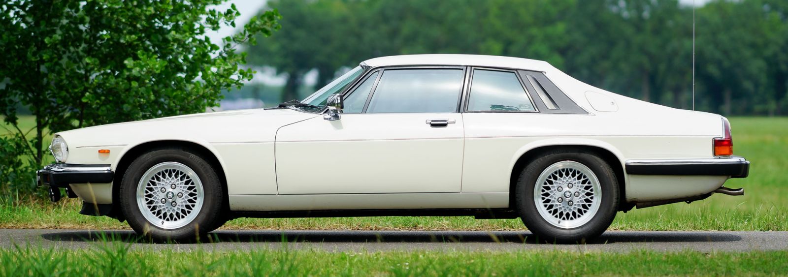 Jaguar XJ-S V12 coupe, 1987