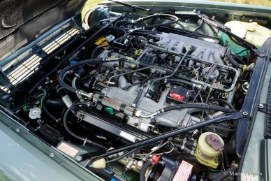 Jaguar XJS V12 HE coupe, 1986