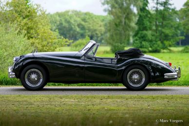 Jaguar XK140 SE DHC, 1955