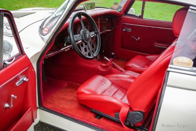 Jaguar XK 150 3.8 Coupé Rally Car, 1960