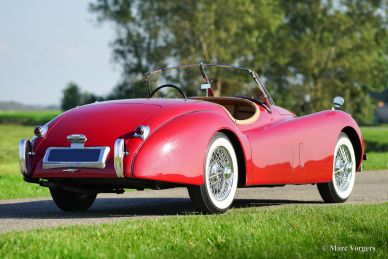 Jaguar XK 120 OTS, 1954