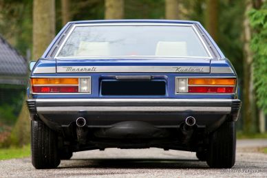 Maserati Kyalami, 1980