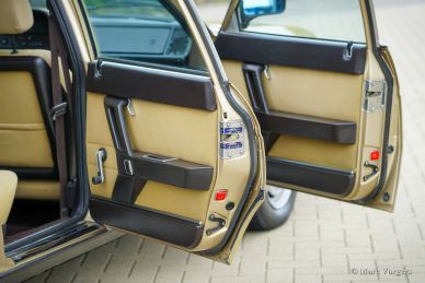 Lancia Gamma 2000 Berlina, 1981