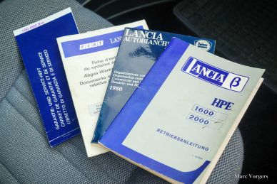 Lancia Beta HPE 2000, 1981