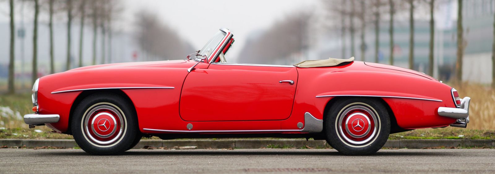 Mercedes-Benz 190 SL, 1962