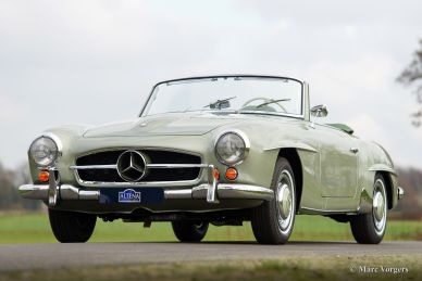 Mercedes-Benz 190 SL, 1961