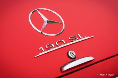 Mercedes-Benz 190 SL, 1962